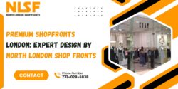 Premium Shopfronts London: Expert Design by North London Shop Fronts