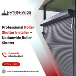 Professional Roller Shutter Installer – Nationwide Roller Shutter