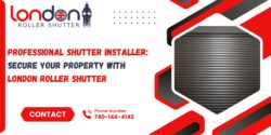 Professional Shutter Installer: Secure Your Property with London Roller Shutter