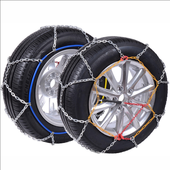 Alloy Steel KNS 9mm Winter Snow Chain Tire Chain