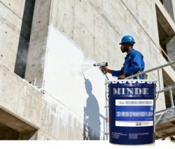 Intumescent Epoxy-Based Fireproof Coating For Indoor Steel Structure