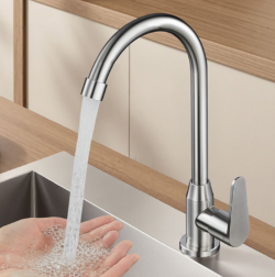 Single Handle Deck Mounted Kitchen Bathroom Sink Faucet