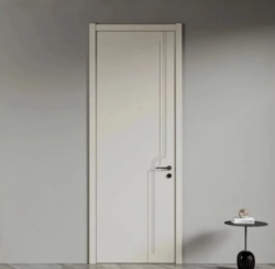HPL Laminate Hospital Wood Fire Against Doors