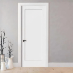 Soundproof Room Door Solid Wood Interior Doors