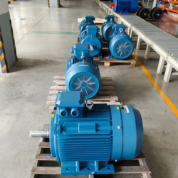High Efficiency Three Phase Electric Asynchronous DC Motor