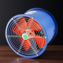 Industrial Free Standing External Rotor Axial Fan