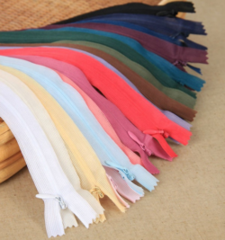 Multi-color Invisible Nylon Zipper Tape
