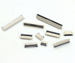4-60 Pin SMT ZIF DIP Type Automotive FPC Connector