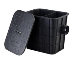 HDPE Underground Three-Compartment Plastic Oil Water Separator