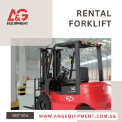 Quick and Easy Rental Forklift Services in Singapore