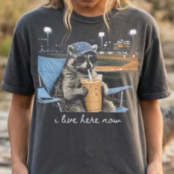 🦝 RACCOON ENERGY IS NOT A PHASE… IT’S A LIFESTYLE