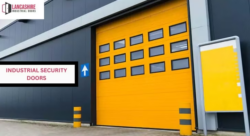 Best Industrial Security Doors in Lancashire, UK