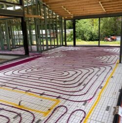 Hydronic underfloor heating adelaide