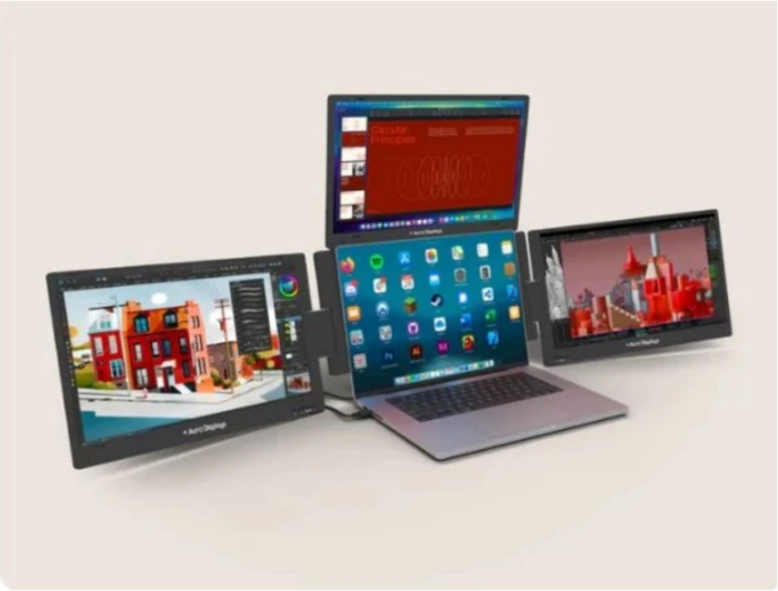 Dual Monitor Extender for Laptop