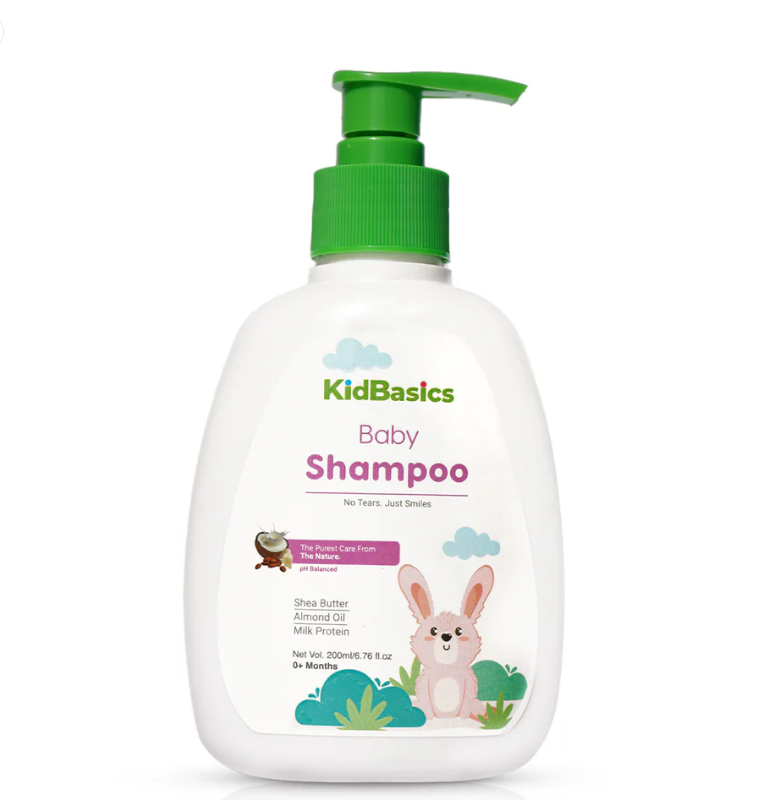Best Newborn Shampoo | KidBasics Gentle Baby Shampoo