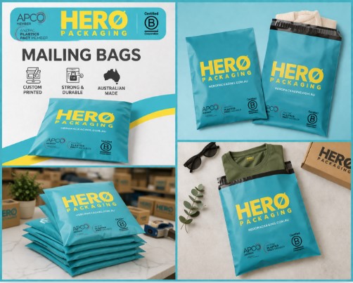 Strong Mailing Bags for Safe Packaging & Hassle-Free Delivery