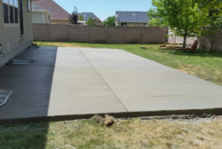 Concrete Driveway Salt Lake City