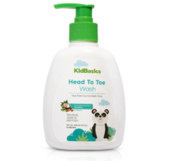 Buy Head To Toe Wash for Babies | KidBasics Trusted Baby Product