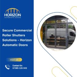 Horizon Automatic Doors: Premium Commercial Shop Front Doors