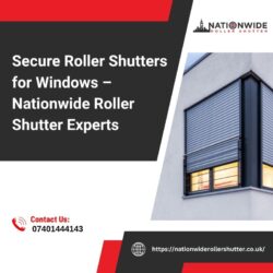 Secure Roller Shutters for Windows – Nationwide Roller Shutter Experts