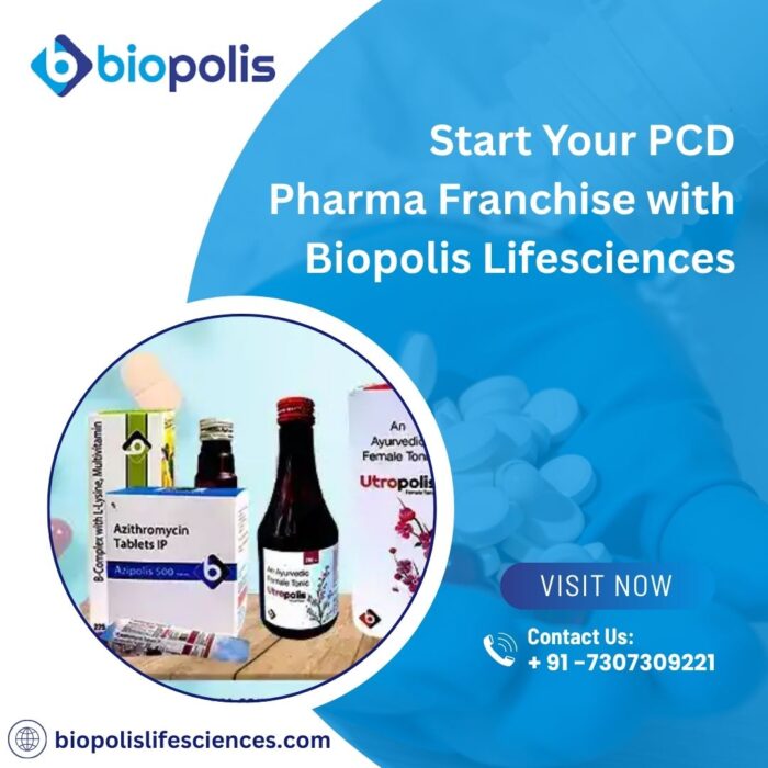 Begin Your PCD Pharma Franchise with Biopolis Lifesciences