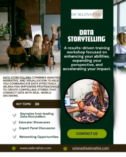 Data Storytelling Solutions for Professionals | Selena Fisk