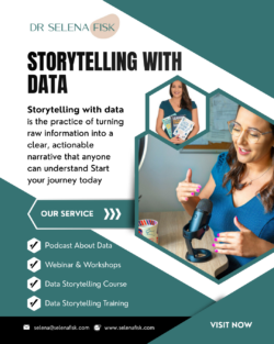 Storytelling with Data Made Simple | Dr. Selena Fisk