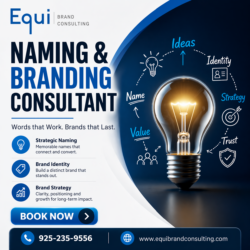 Strategic Naming & Branding Solutions to Elevate Your Business