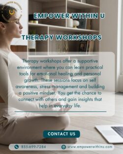 therapy workshops