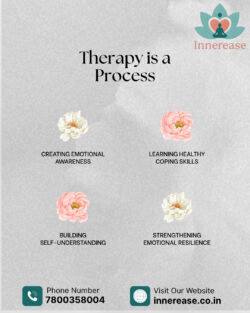 Therapy is a Process: Growth & Healing
