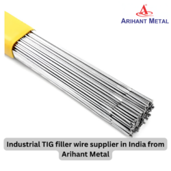 Reliable TIG Filler Wire Supplier in India for Stainless Steel Welding | Arihant Metal