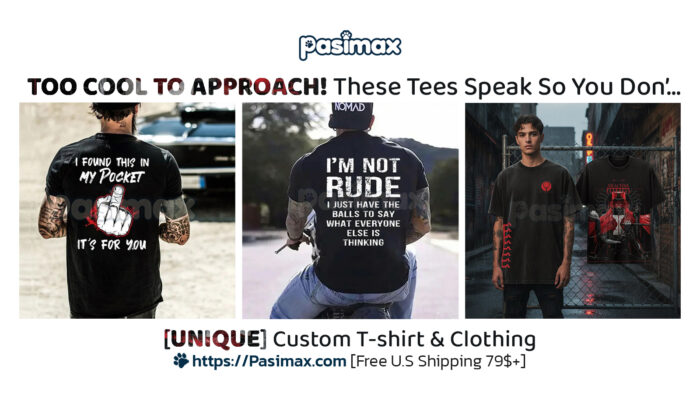 😈TOO COOL TO APPROACH! These Tees Speak So You Don’t Have To