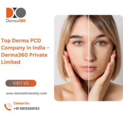 Top Derma PCD Company in India – Derma360 Private Limited