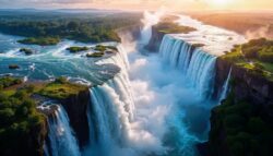 Top 7 interesting facts about victoria fall on Zambia and Zimbabwe safari tour