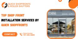 Top Shop Front Installation Services by Quick Shopfronts