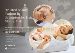 Trusted Beauty Parlour in Brampton for Hair, Skin & Makeup