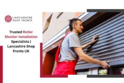Trusted Roller Shutter Installation Specialists | Lancashire Shop Fronts UK
