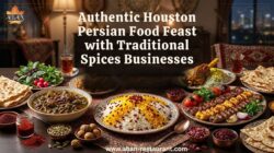 Authentic Houston Persian Food Feast with Traditional Spices
