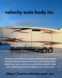 velocity auto body inc