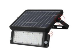 10W Solar Smart Sensor LED Flood Light
