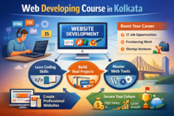 Web Developing Course in Kolkata for Career Growth