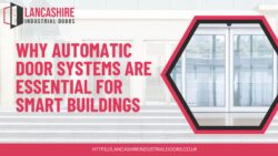 Why Automatic Door Systems Are Essential for Smart Buildings