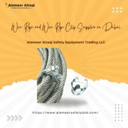 Wire Rope and Wire Rope Clip Supplier in Dubai | Alameer Alraqi Safety Equipment Trading LLC