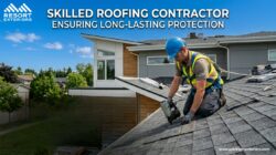 Skilled Roofing Contractor Ensuring Long-Lasting Protection