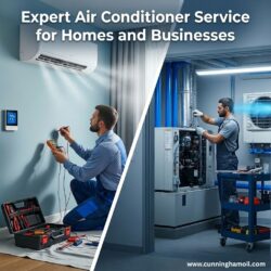 Expert Air Conditioner Service for Homes and Businesses