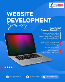 Website Development Services to Grow Your Online Presence