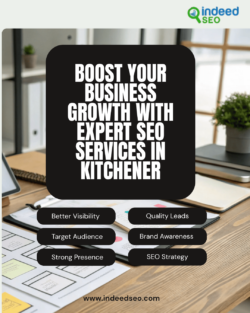Boost Website Rankings with Top SEO Services in Kitchener