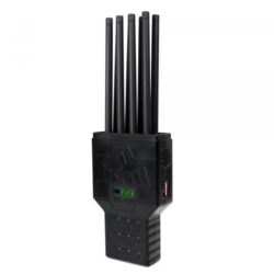 28W tragbare Handy-Signal Störsender mit Störungsradius bis zu 50M