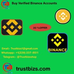 Buy Verified Binance Accounts
