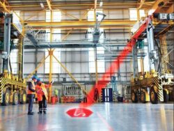 Crane Warning Lights & Overhead Crane Safety Lights Solutions | My Port Services